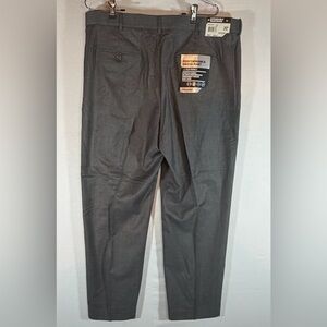 Savane Men's Charcoal Dress Pants